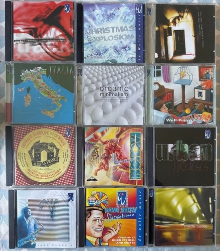 Wolfe production music cd - wolfe,
