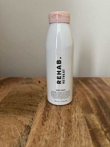 Rehab retreat body milk 330ml - rehab.,