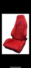 RED SEAT COVER FITS FORD