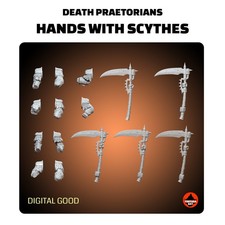 3D Proxy Terminator Arms &