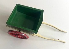 VINTAGE  BRITAINS FARM CART-RED AND GREEN VERSION-VG