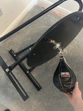Boxing Speed Bag Wall Mounted