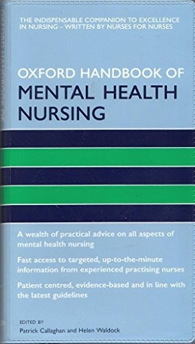 Oxford handbook mental - of,