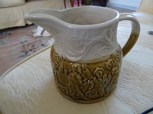 Buchan stoneware burns jug - burns,
