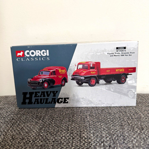Corgi classics wynn - wynn's, diecast