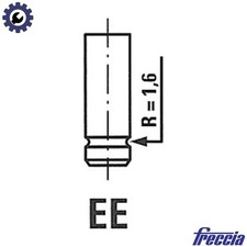 4x EXHAUST VALVE R4194/BMCR