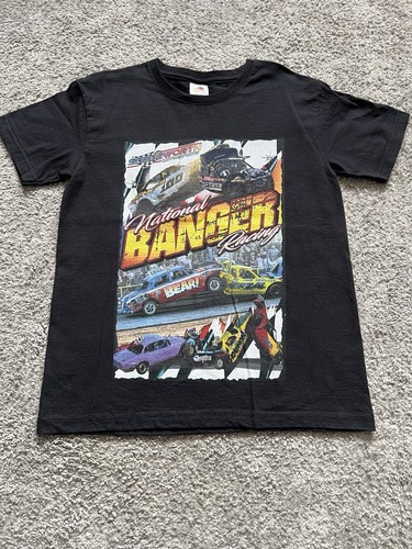Black banger racing spedeworth - black,