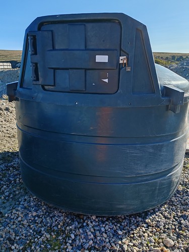 5000 liter bunded - fuel, tank