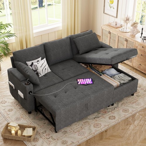 Corner sofa bed - corner,
