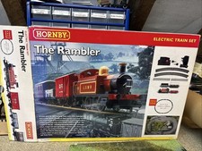 Hornby R1035 'The Rambler' Electric Train Set 00 Gauge Model Railway