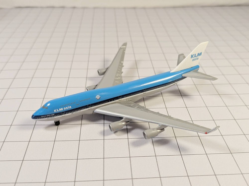 Klm asia boeing - asia,