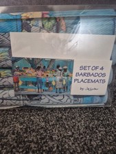Vintage Set Of Four Barbados
