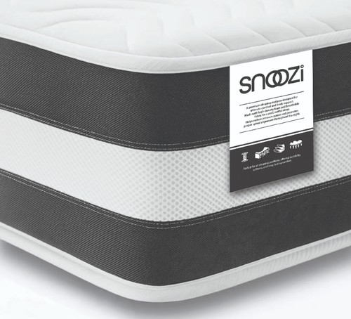 Snoozi hybrid mattress memory - snoozi,