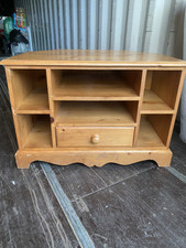 solid pine Tv corner unit