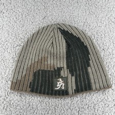 Japan Military Hieroglyph Hysteric Glamour Vibe Knit Ribbed Hat Beanie One Size