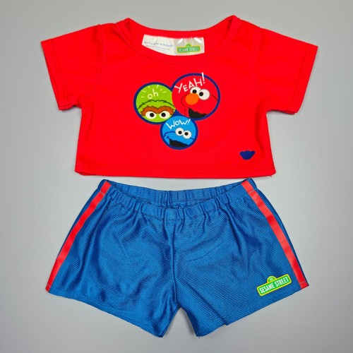 Build bear sesame street - build,