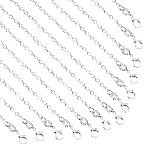 Pack necklace chains bulk - pack,