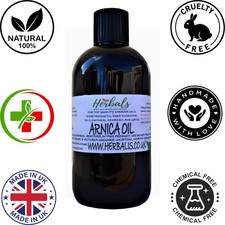 Arnica Massage Oil - Natural