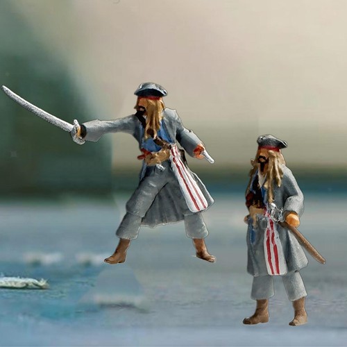 Pirate action figures - action,