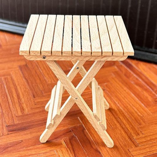 Dollhouse table diy - dollhouse,