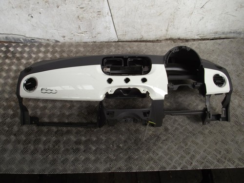 Fiat 500 dashboard - fiat, dash