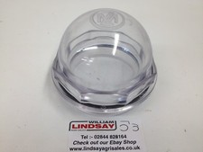 Slurry Tanker Bulk Tank  Plastic 3" BSP  Threaded Inspection Sight Glass