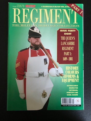 Regiment magazine the - regiment, magazine:the