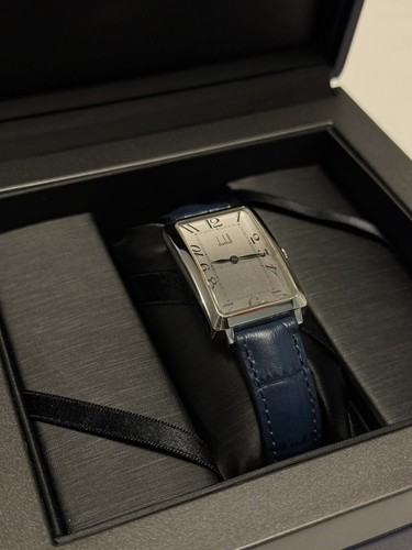 Dunhill watch men s tank - dunhill,