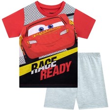 Boys Disney Cars Short Pyjamas