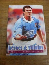 Feb-1998 Fanzine: Aston Villa - Heroes And Villains Issue 057