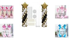 2Sets Balloon Arch Set Column