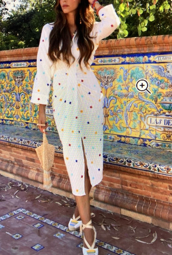 Zara sahani white embroidered - zara,