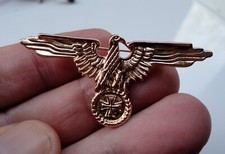 German Army Eagle Military repro pin badge Cross Gold Officer
