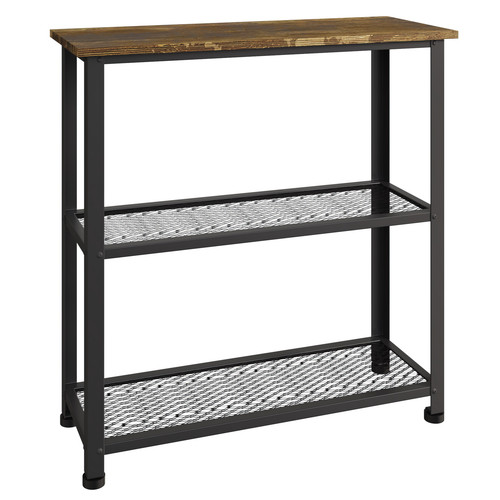 Slim console table industrial - slim,