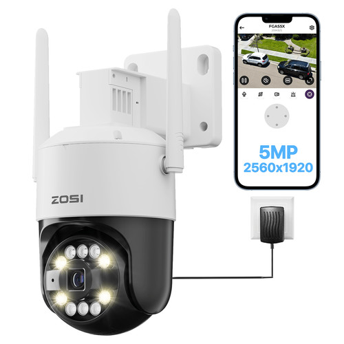 Zosi 5mp wireless - 5mp, ip