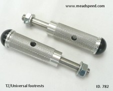 TZ250 Footrest, Rear Sets