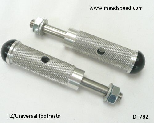 Tz250 footrest rear sets - tz250,