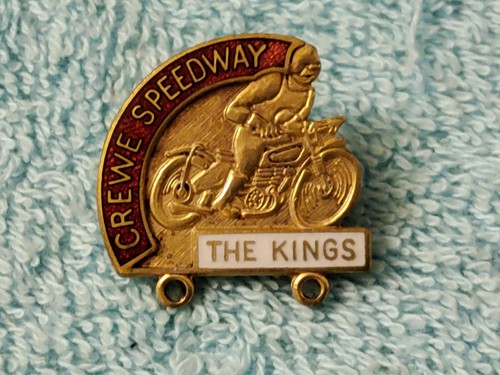 Crewe speedway 1972 - 1972, kings