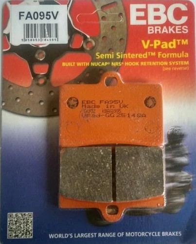 Fa095v ebc premium brake pads - fa095v,