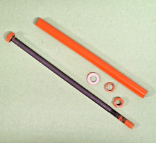 Hex Bolt & Tube fixes Foot Stand/Axle on Petrol Garden Shredder Chipper 7hp 15hp