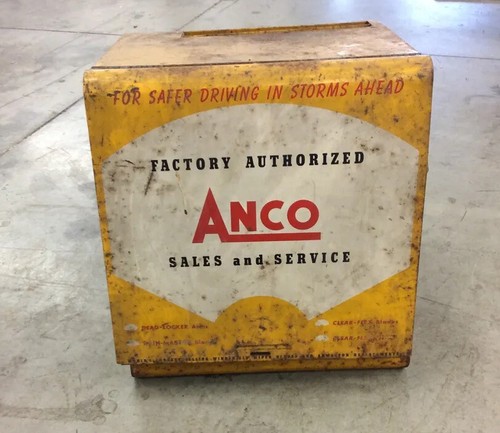 1950 anco windshield wiper - anco,