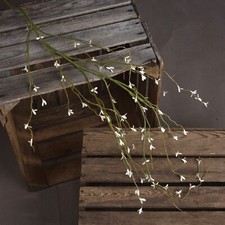 Artificial White Flowering