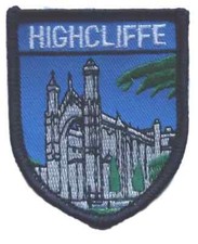 Highcliffe World Embroidered