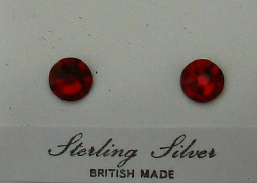 Pair 925 sterling silver stud - sterling,
