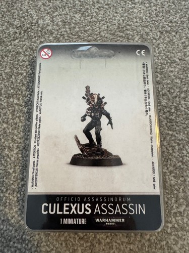 Culexus assassin warhammer - culexus,
