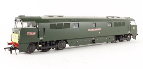 Heljan 5201 class - heljan, 52