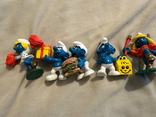 Vintage mcdonald peyo smurf - vintage,