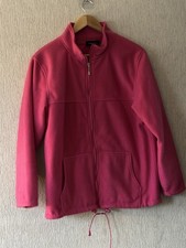 Paramour . Cerise Pink Fleece