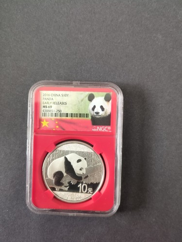 2016 ngc ms69 - 1, oz
