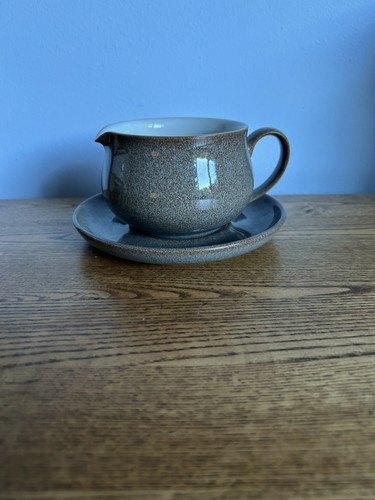 Denby greystone jug - greystone,